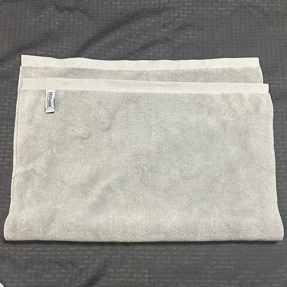 Norwex Gray Bath Mat